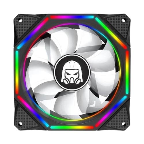Digital Alliance DA K120 RGB Kaze Cooler Fan Case (12 cm)